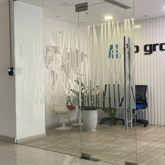 Decal Mờ