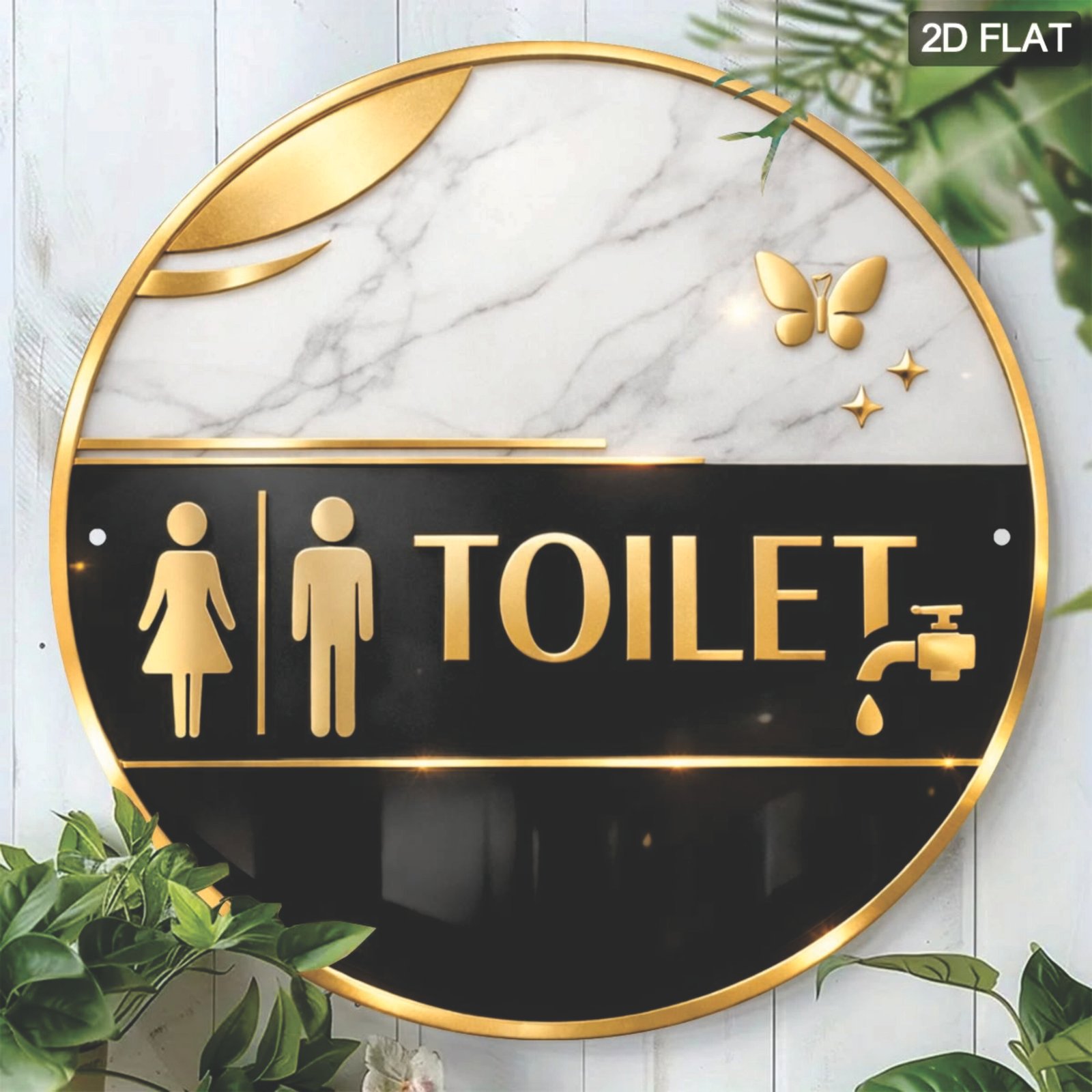 Làm Bảng Số Nhà ở Quận 6 - Quảng Cáo Quý An - Hình ảnh thi công thực tế số 2