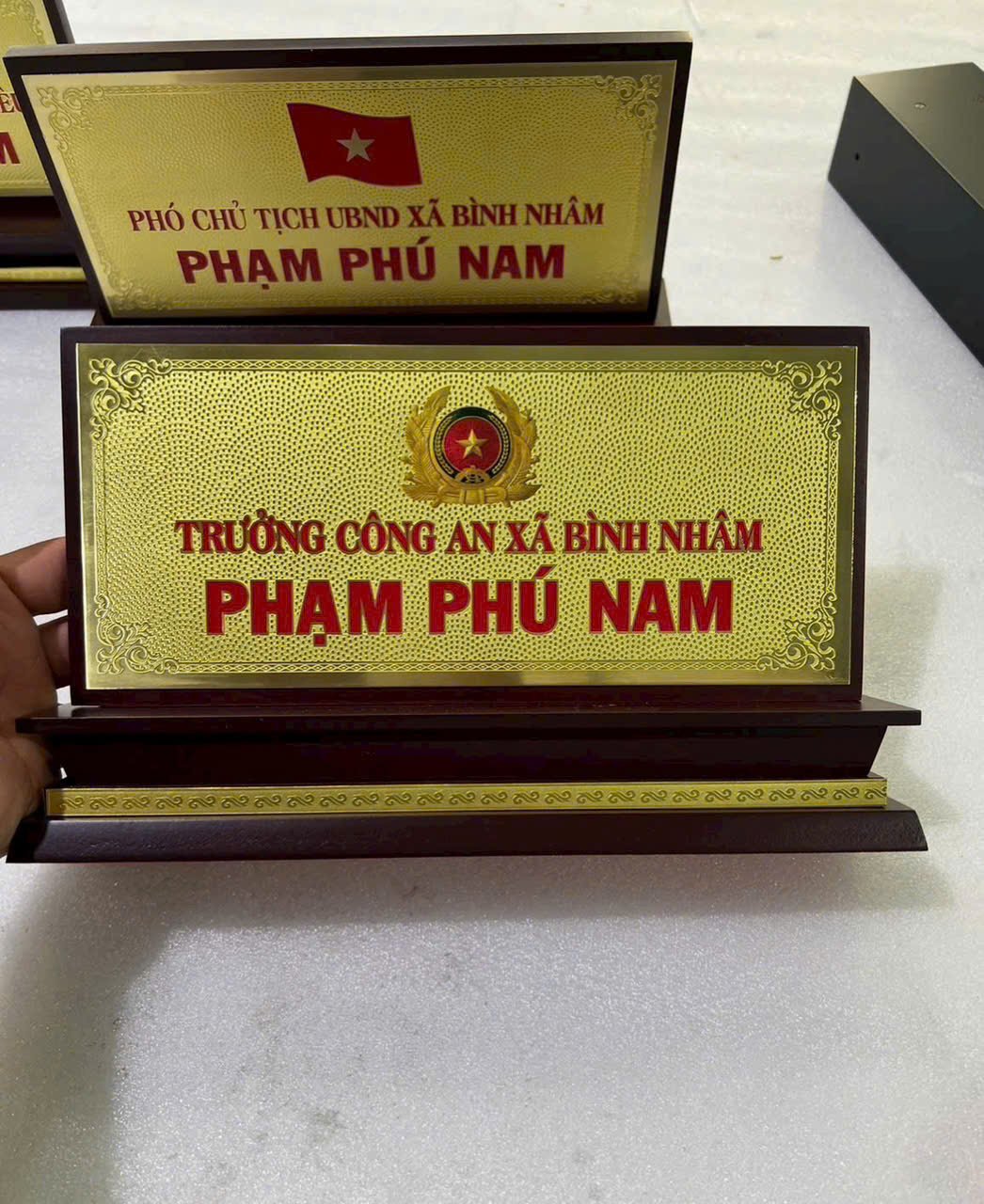 LÀM BẢNG HIỆU TẠI THUẬN AN BÌNH DƯƠNG - Quảng Cáo Quý An - Hình ảnh thi công thực tế số 3
