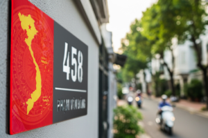 bảng tên phòng số nhà
