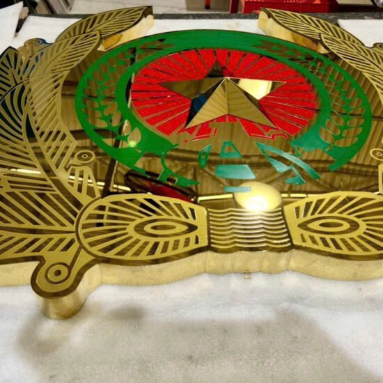 Chữ Nổi Decal Kính 16