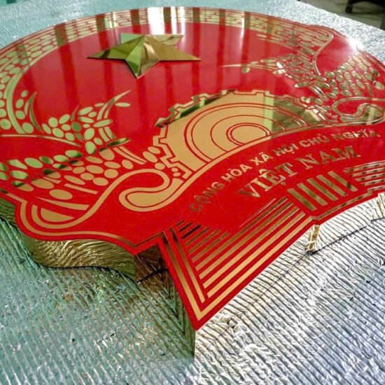 Chữ Nổi Decal Kính 17